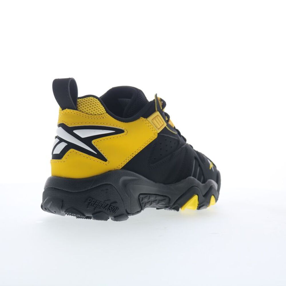 Reebok Mens Brutus Low Black Shoes (NWT) - Picture 7 of 7